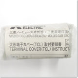 Japan (A)Unused,TCL-03SVU3  大型端子カバー3P ,Peripherals / Low Voltage Circuit Breakers And Other,MITSUBISHI