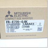 Japan (A)Unused,FR-E720-0.4K  インバータ 三相200V ,MITSUBISHI,MITSUBISHI