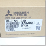 Japan (A)Unused,FR-E720-0.4K インバータ 三相200V ,MITSUBISHI,MITSUBISHI 