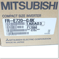 Japan (A)Unused,FR-E720-0.4K インバータ 三相200V ,MITSUBISHI,MITSUBISHI 