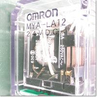 Japan (A)Unused,MYA-LA12 DC24V  有接点アナンシェータ リレー回路ユニット ,Relay <OMRON> Other,OMRON