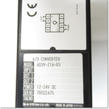 Japan (A)Unused,AD3V-Z1A-R3 DC24V AD変換器 DC12-24V ,Signal Converter,M-SYSTEM 
