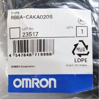 Japan (A)Unused,R88A-CAKA020S  動力ケーブル ,OMRON,OMRON