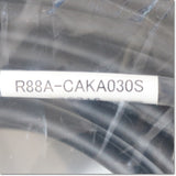 Japan (A)Unused,R88A-CAKA030S + R88A-CRKA030C  動力ケーブルとエンコーダケーブル 30m　各1本1セット ,OMRON,OMRON