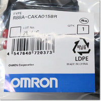Japan (A)Unused,R88A-CAKA015BR  ブレーキケーブル 15m ,OMRON,OMRON