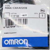 Japan (A)Unused,R88A-CAKA020B  ブレーキケーブル 20m ,OMRON,OMRON