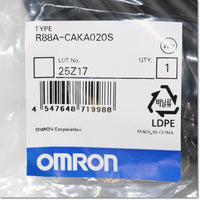 Japan (A)Unused,R88A-CAKA020S + R88A-CRKA020C 動力ケーブルとエンコーダケーブル 20m 各1本1セット ,OMRON,OMRON 