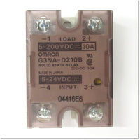 Japan (A)Unused,G3NA-D210B DC5-24V　ソリッドステート・リレー ,Solid-State Relay / Contactor,OMRON