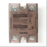Japan (A)Unused,G3NA-D210B DC5-24V　ソリッドステート・リレー ,Solid-State Relay / Contactor,OMRON
