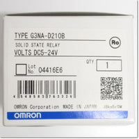 Japan (A)Unused,G3NA-D210B DC5-24V　ソリッドステート・リレー ,Solid-State Relay / Contactor,OMRON