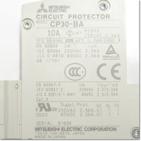 Japan (A)Unused,CP30-BA,1P 1-M 10A　サーキットプロテクタ ,Circuit Protector 1-Pole,MITSUBISHI