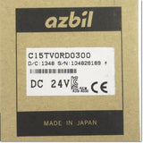 Japan (A)Unused,C15TV0RD0300　デジタル指示調節計 電圧パルス出力 測温抵抗体入力 AC/DC24V 48×48mm ,SDC15(48×48mm),azbil