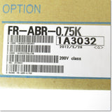 Japan (A)Unused,FR-ABR-0.75K  高頻度用ブレーキ抵抗器 ,MITSUBISHI,MITSUBISHI