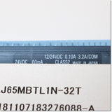 Japan (A)Unused,AJ65MBTL1N-32T  CC-Link組込み形I/Oモジュール トランジスタ出力 ,CC-Link / Remote Module,MITSUBISHI