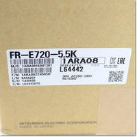 Japan (A)Unused,FR-E720-5.5K  インバータ 三相200V ,MITSUBISHI,MITSUBISHI