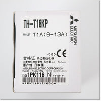 Japan (A)Unused,TH-T18KP 9-13A　サーマルリレー ,Thermal Relay,MITSUBISHI