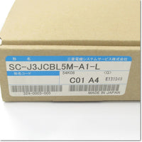 Japan (A)Unused,SC-J3JCBL5M-A1-L　エンコーダケーブル モータ負荷側引き出し 標準品 5m ,MR Series Peripherals,MITSUBISHI