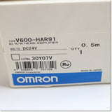 Japan (A)Unused,V600-HAR91  アンプ部 リード専用タイプ 8ビットタイプ 0.5m DC24V ,RFID System,OMRON