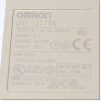 Japan (A)Unused,D4B-2170N Japanese safety switch 1NC/1NO ,Safety (Door / Limit) Switch,OMRON 