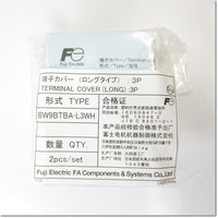 Japan (A)Unused,BW9BTBA-L3WH  端子カバーロング　3P ,Peripherals / Low Voltage Circuit Breakers And Other,Fuji