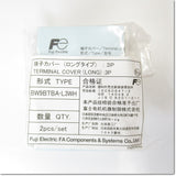 Japan (A)Unused,BW9BTBA-L3WH  端子カバーロング　3P ,Peripherals / Low Voltage Circuit Breakers And Other,Fuji