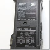 Japan (A)Unused,D4SL-2QDG-D  小形電磁ロック・セーフティドアスイッチ ,Safety (Door / Limit) Switch,OMRON