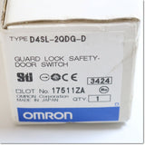 Japan (A)Unused,D4SL-2QDG-D  小形電磁ロック・セーフティドアスイッチ ,Safety (Door / Limit) Switch,OMRON