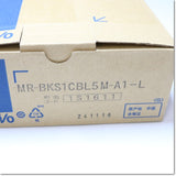 Japan (A)Unused,MR-BKS1CBL5M-A1-L　電磁ブレーキケーブル 負荷側引出し 5m ,MR Series Peripherals,MITSUBISHI