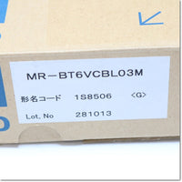 Japan (A)Unused,MR-BT6VCBL03M MR Series Peripherals,MITSUBISHI 