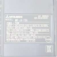 Japan (A)Unused,MR-J4-70A  サーボアンプ AC200V 0.75kW 汎用インタフェース ,MR-J4,MITSUBISHI