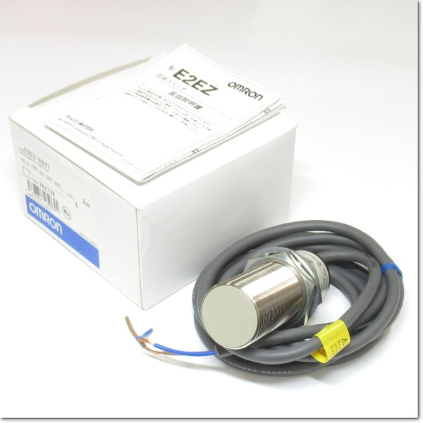 E2EZ-X8Y1  アルミ切粉対策タイプ Proximity Sensor  2m コード引き出しタイプ M30 