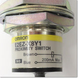 Japan (A)Unused,E2EZ-X8Y1 Japanese equipment M30 ,Amplifier Built-in Proximity Sensor,OMRON 