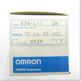 Japan (A)Unused,E3G-L11 Chinese Language,Built-in Amplifier Photoelectric Sensor,OMRON 