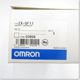 Japan (A)Unused,ZX-SF11  スマーとセンサ通信インターフェースユニット RS-232Cタイプ ,Displacement Measuring Sensor Other / Peripherals,OMRON