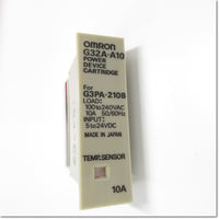 Japan (A)Unused,G32A-A10　G3PA-210B用パワー・デバイス・カートリッジ ,Solid-State Relay / Contactor,OMRON