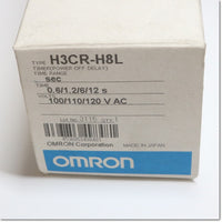 Japan (A)Unused,H3CR-H8L 0.05s-12s AC100V　ソリッドステートタイマ ,Timer,OMRON