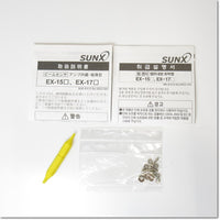 Japan (A)Unused,EX-15 [UEX15] 極薄型ビームセンサ[アンプ内蔵] ,Built-in Amplifier Photoelectric Sensor,SUNX