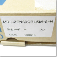 Japan (A)Unused,MR-J3ENSDCBL5M-SH 5m ,MR Series Peripherals,MITSUBISHI