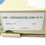 Japan (A)Unused,MR-J3ENSDCBL5M-SH 5m ,MR Series Peripherals,MITSUBISHI
