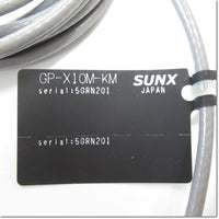 Japan (A)Unused,GP-XC10M-KM electronic equipment,Eddy Current / Capacitive Displacement Sensor,SUNX 