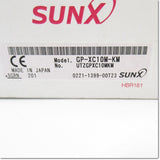 Japan (A)Unused,GP-XC10M-KM  高速・高精度渦電流式デジタル変位センサ ,Eddy Current / Capacitive Displacement Sensor,SUNX