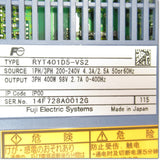 Japan (A)Unused,RYT401D5-VS2  サーボアンプ AC200V 0.4kW用 ,Fuji,Fuji
