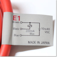 Japan (A)Unused,TL-X5E1-4  円柱型近接スイッチ シールドタイプ 2m M18 NO ,Amplifier Built-in Proximity Sensor,OMRON