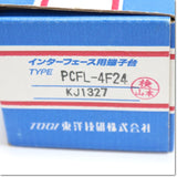 Japan (A)Unused,PCFL-4F24  インターフェースコネクタ端子台 ,Conversion Terminal Block / Terminal,TOGI