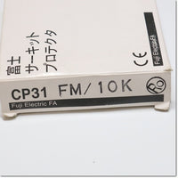 Japan (A)Unused,CP31FM/10K 1P 10A  サーキットプロテクタ 警報スイッチ付き ,Circuit Protector 1-Pole,Fuji