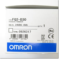 Japan (A)Unused,FQ2-D30  スマートカメラ タッチファインダ DC電源タイプ ,Controller / Monitor,OMRON