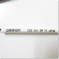 Japan (A)Unused,E32-C41 ファイバユニット 2m ,Fiber Optic Sensor Module,OMRON