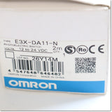 Japan (A)Unused,E3X-DA11-N 2M  デジタルファイバセンサ アンプユニット ,Fiber Optic Sensor Amplifier,OMRON