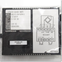 Japan (A)Unused,M2LCS-04-R/N-X  ロードセル変換器 ,Signal Converter,M-SYSTEM