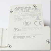 Japan (A)Unused,CP30-BA,3P 1-MD 2A circuit protector 3-Pole,MITSUBISHI 